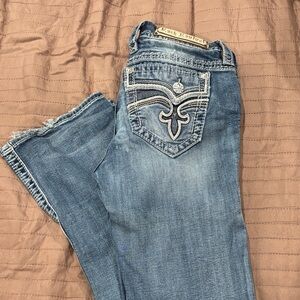 Rock Revival Blue Boot Cut Jeans